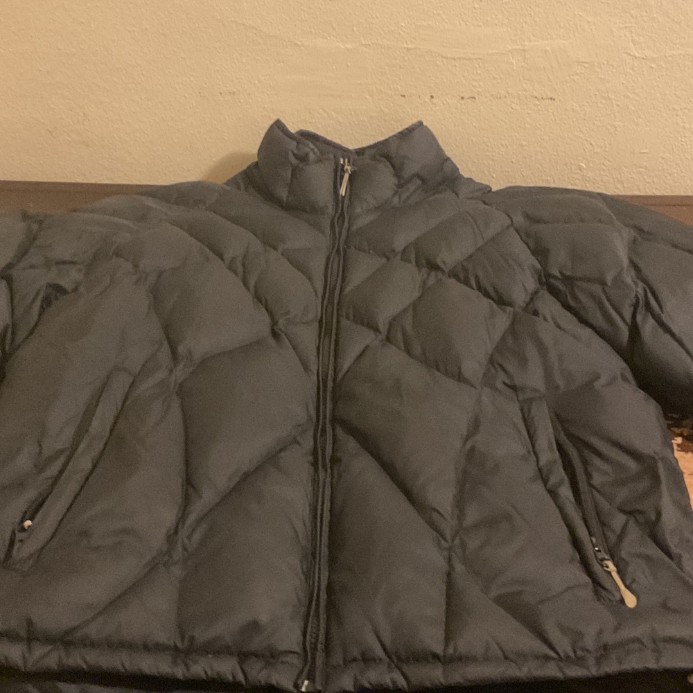 Cabela's Men's Dark Gray Puffer Jacket